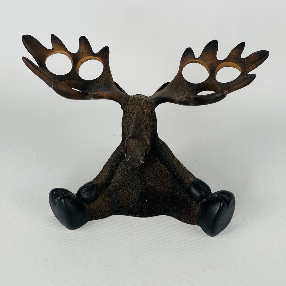 Mountain Retreat Moose Toothbrush Holder